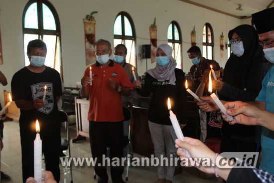 Sikapi Aksi Terorisme Makassar, Lintas Agama di Jombang Gelar Doa Bersama