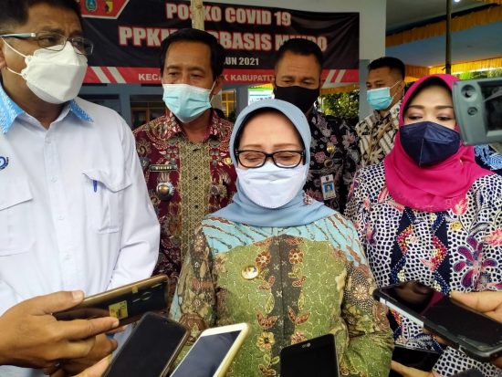 PPKM Mikro di Jombang Diperpanjang Hingga 22 Maret 2021
