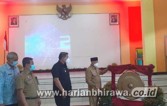 Dispendukcapil Kabupaten Malang Launching Program Desaku Tuntas