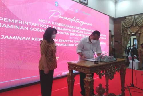 Mulai April, Warga Surabaya Cukup Pakai KTP dapat Layanan Kesehatan