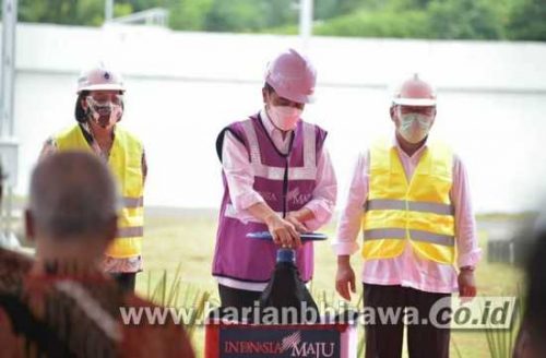SPAM Umbulan Pasuruan, Tingkatkan Layanan Air Bersih Lima Kabupaten/Kota di Jatim