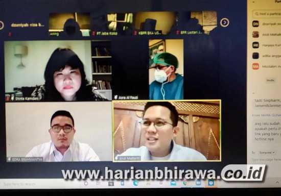 Pengusaha Jatim dan Surabaya Antusias Sambut Vaksin Gotong Royong