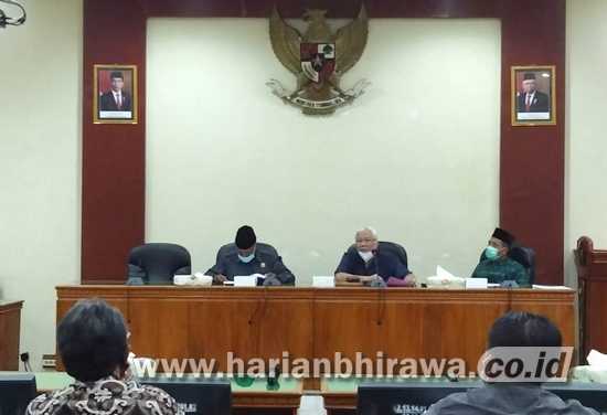 Jelang Pilkades, Komisi I Kabupaten Trenggalek Kumpulkan Panitia Pelaksana
