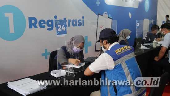 4.700 Karyawan Jasa Marga Group Sudah Terima Vaksinasi Covid-19