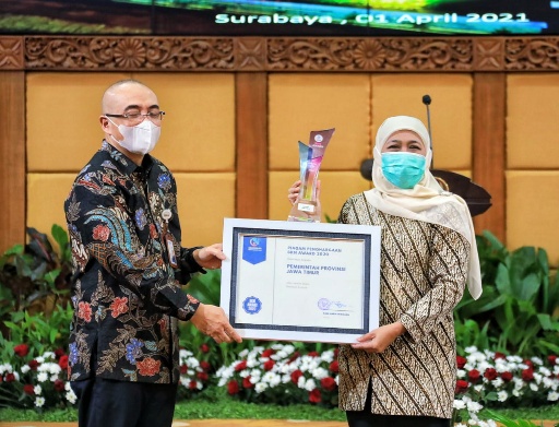 Paling Kompak, Jatim Borong Penghargaan BKN Award Terbanyak se-Indonesia