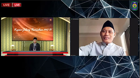 Smamda Gelar Kajian Jelang Ramadhan Virtual Diikuti 1.200 Peserta