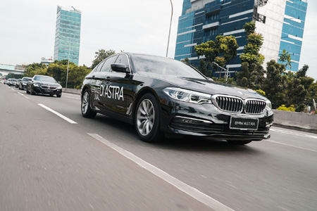 BMW Astra Roadshow Berikan Penawaran Khusus di Sepuluh Kota