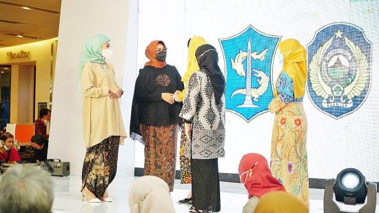 Batik Kabupaten Trenggalek Ikut Warnai Diajang Women’S Week