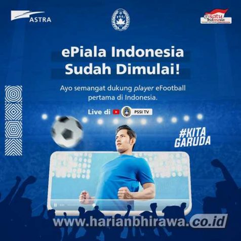 Astra Dukung PSSI Lahirkan Skuat Tim Nasional eFootball Pertama Indonesia