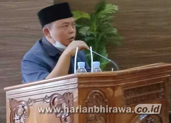 Bupati Nganjuk Novi Rahman Hidayat Di Interplasi DPRD