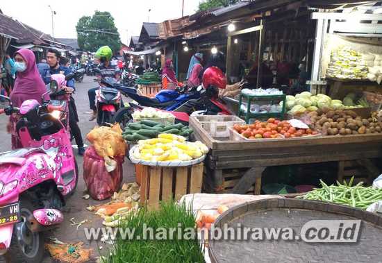 PPKM Darurat, Pedagang Pasar Kota Pasuruan Ingin Pembebasan Retribusi
