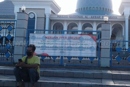 Keluarkan SE, Wali Kota Eri Larang Salat Iduladha di Masjid