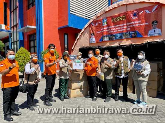 BPBD Siap Bagikan Masker dari BNPB ke Kabupaten/Kota di Jatim