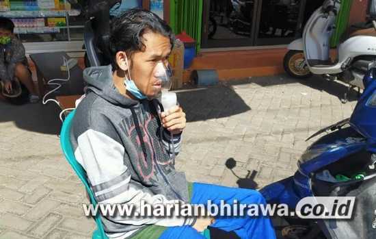Dokter di Kabupaten Malang Sembuhkan Pasien Covid-19 dengan Uap Obat