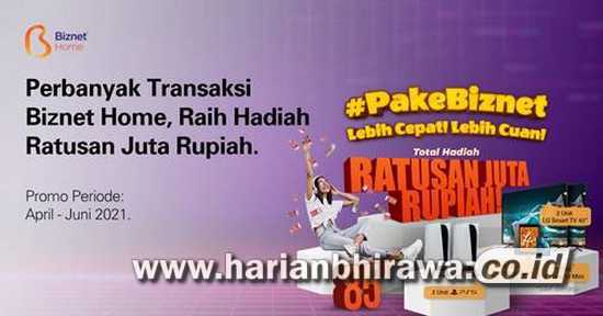 Pemenang Promo #PakeBiznet Berhadiah Total Ratusan Juta Rupiah