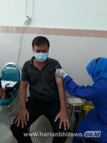 Puskesmas Buduran Kabupaten Sidoarjo Vaksin 10 Orang Dengan Gangguan Jiwa