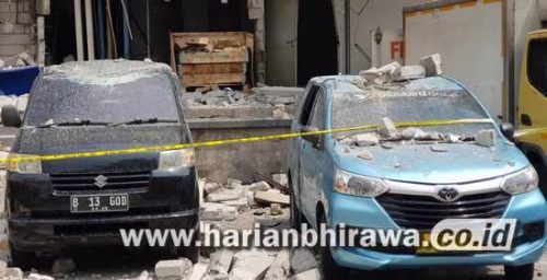Tim Pengawas Ketenagakerjaan Investigasi Ledakan Mall Margo City-Depok