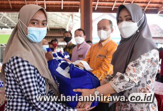 Pemerintah Kabupaten Mojokerto Kucurkan Rp133 M Lebih Bansos Pandemi