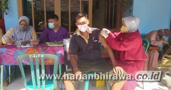 Kabupaten Probolinggo Roadshow Layanan Vaksinasi dari Dusun ke Dusun