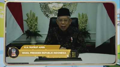 Ma’ruf Amin: Pemerintah Prioritaskan Perlindungan Program Jamsostek untuk Non-ASN dan Pekerja Rentan di Seluruh Indonesia