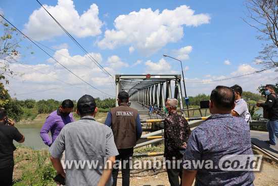 Jembatan Penghubung Tuban-Bojonegoro Mulai Dibangun