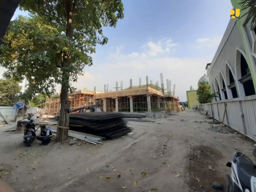 Gedung Kuliah UNWAHA di Jombang, Pembangunannya Rampung Desember 2021