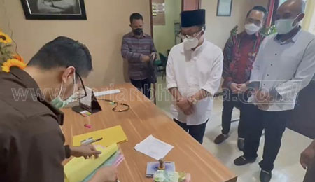Denda Pelanggaran PPKM Wali Kota Malang Masuk Kasda
