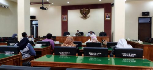 Komisi III DPRD Kabupaten Ngawi Berkunjung ke Trenggalek