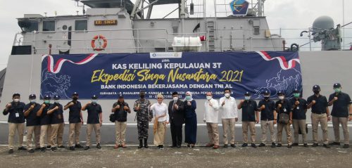 Pangkoarmada II Lepas Kas Keliling Kepulauan 3T Jawa Timur