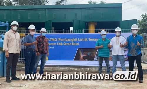 Dukung Ketahanan Listrik di Batam-Bintan, Subholding Pertamina Penuhi Kebutuhan Gas PLTMG Baloi