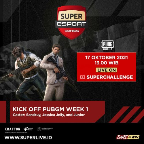 Super Esports Series Season 1 Memasuki Babak Kualifikasi