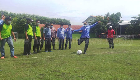 Bupati Sidoarjo Buka Pekan Olahraga Guru PJOK SD