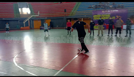 Pemkot Kediri Gelar Futsal Turnament U-21 Se-Jatim