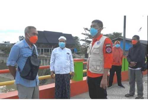 Antisipasi La Nina, BPBD Jatim Lakukan Mitigasi di Sungai Kemuning Sampang