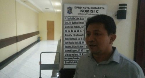 Anggota Dewan Komisi C DPRD Kota Surabaya, Endy Suhadi