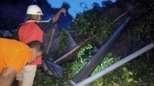 BPBD Kabupaten Mojokerto Ingatkan Warga Waspadai Hujan Deras Disertai Angin Kencang