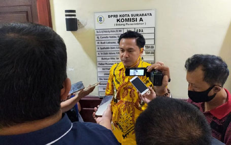 Mutasi di Pemkot Surabaya, Komisi A DPRD: Wali Kota Sudah Gunakan Cara Ilmiah Pilih Pejabat