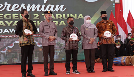 Pemprov Jatim Menjadi Provinsi Pertama di Indonesia