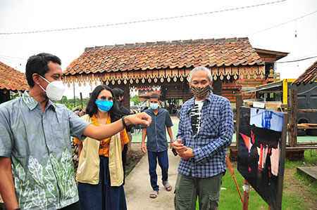 Pesan Kebaikan 3M Lewat Foto dan Pojok Batik dari ABK