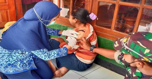 Tembus 10 Ribu Dosis per-Hari Vaksinasi di Kabupaten Probolinggo