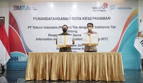 Edi Witjara: Kerjasama Telkom-Indofarma Majukan Ekosistem Kesehatan di Indonesia