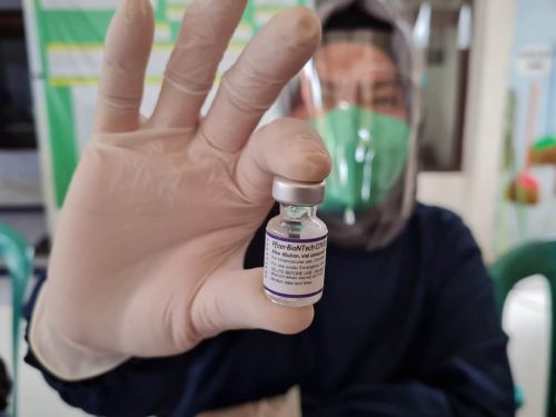 2022, Dinkes Kabupaten Tulungagung Kejar Vaksinasi Dosis Lengkap