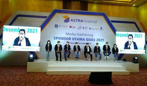 Astra Financial and Logistic Hadir Kembali Sponsor Utama GIIAS 2021 di Surabaya