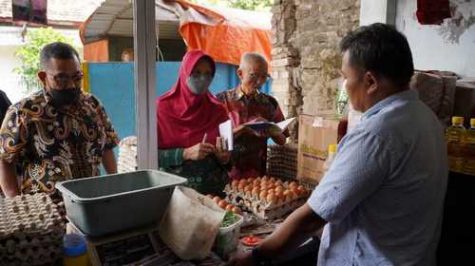 Pemerintah Kabupaten Sidoarjo Lakukan Operasi Pasar, di Sampang Ada Sidak