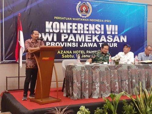 Tabri S Munir Terpilih Aklamasi sebagai Ketua PWI Pamekasan Periode 2022 – 2025