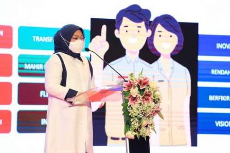 Kemnaker Corpu, Ida Fauziyah: Wujudkan SDM Aparatur Ketenagakerjaan Unggul
