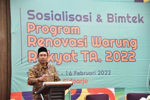 10-FOTO B kus 400 Warung Rakyat di Kabupaten Sidoarjo Akan Direnovasi