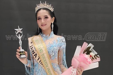 15-ach Siswi SMAN 1 Terpilih Jadi Miss Grand Tourism Indonesia 2022
