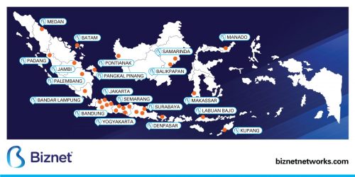 2022, Biznet Bakal Jangkau Lebih Banyak Kota dan Area di Indonesia