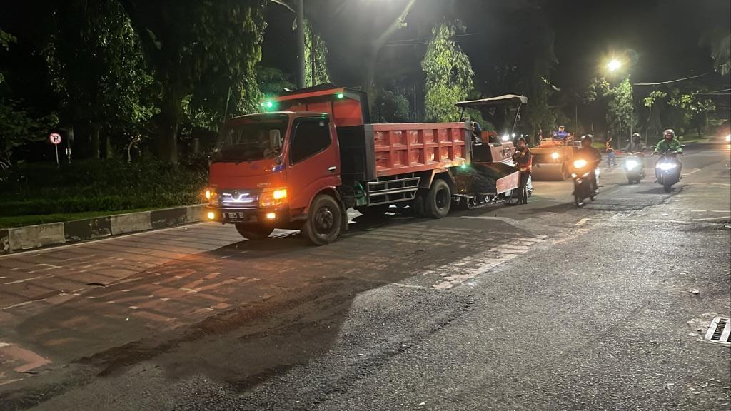 Pemkot Malang Perbaiki Jalan Veteran, Tidar dan Mayjen Sungkono